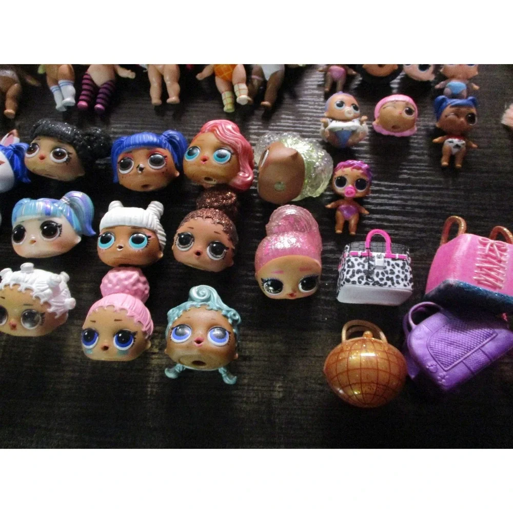 LOL Surprise Doll Lot Massive Collection Dolls Pets Accessories Bottles 175+ pcs
